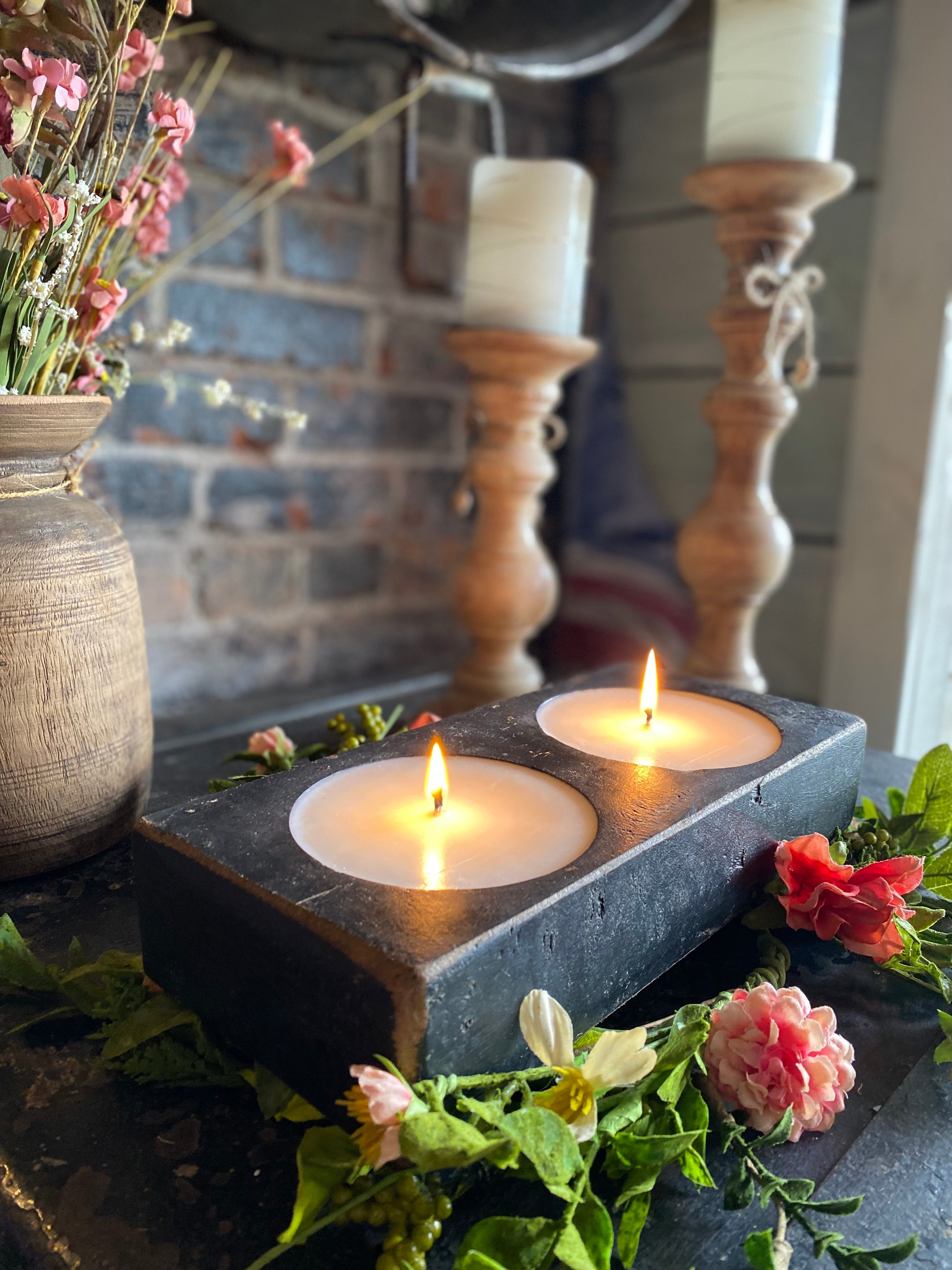 Vintage Brick Mold - The Brick Candle – River Chic Designs