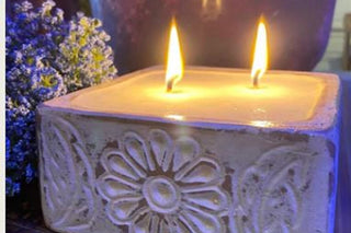 Vintage Style Candles