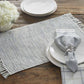 Basketweave Placemat - Rain          (Set of 4)