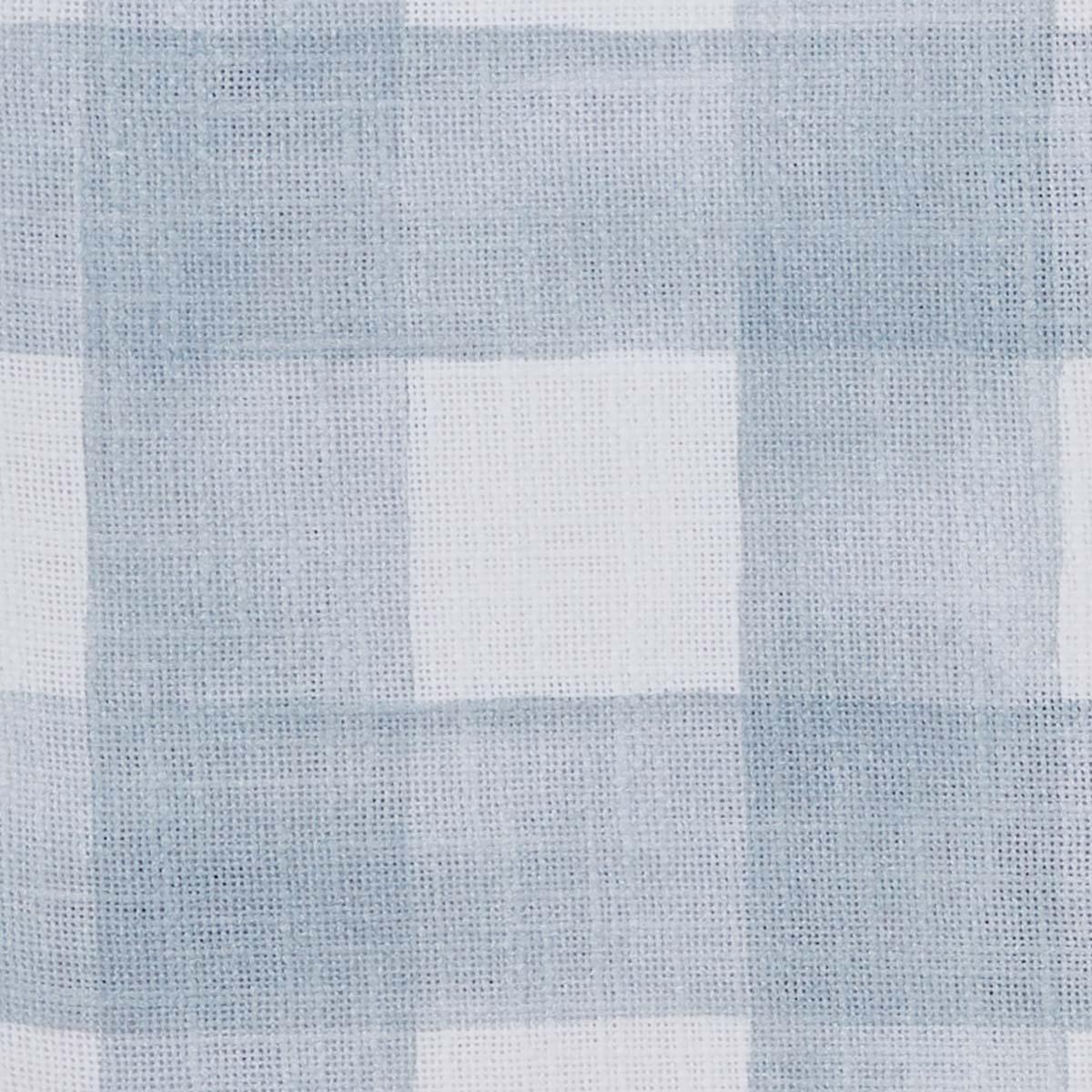 Buffalo Check Watercolor - Dishtowel - Blue Mist