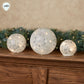 Snowflake Globes (Set Of 3)