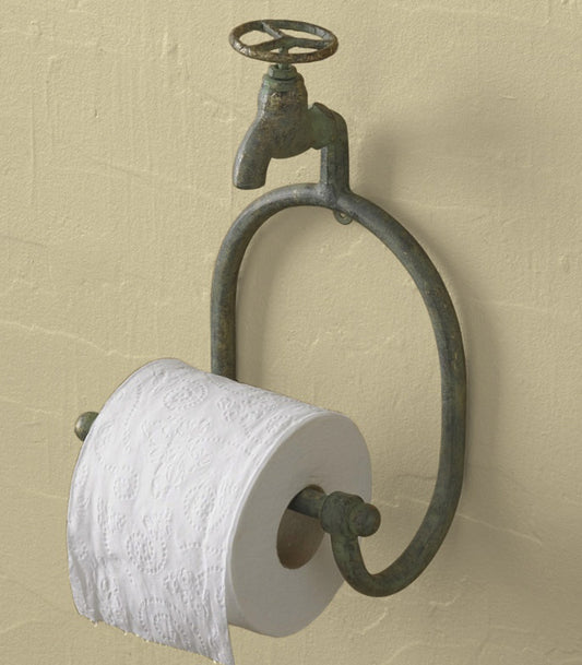 Water Faucet Toilet Tissue Holder