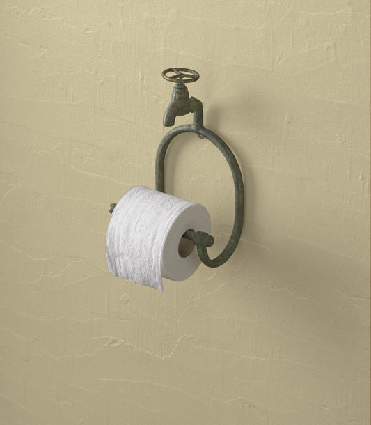 Water Faucet Toilet Tissue Holder