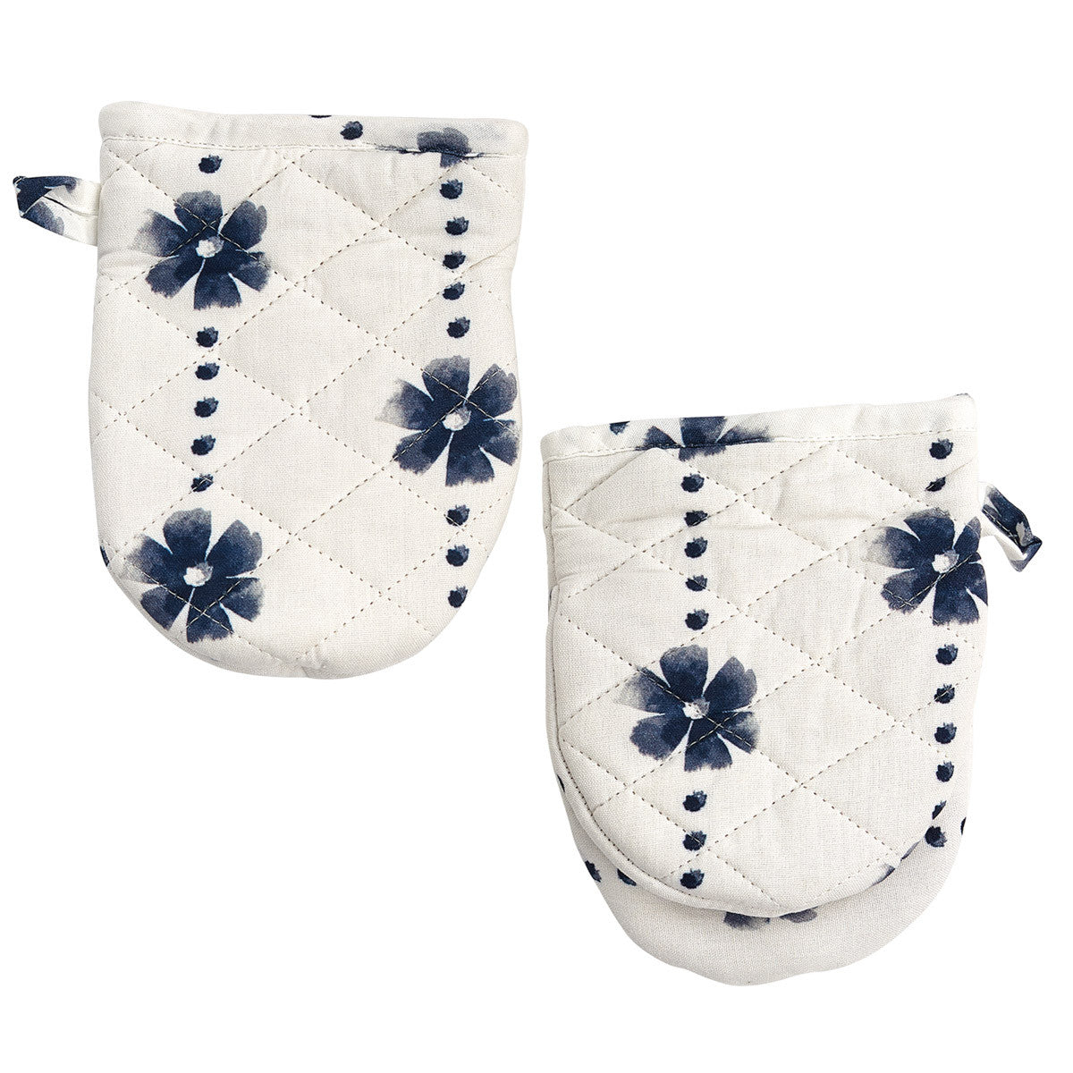 Blue Daisy Mini Mitt