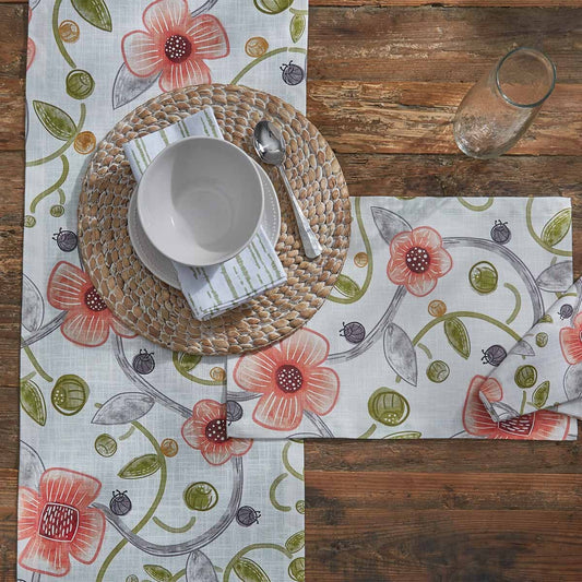 Cara Table Runner - 72" L