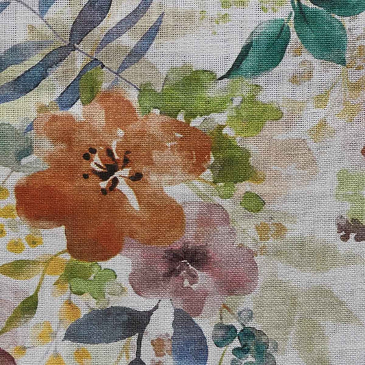 Amber Floral Table Runner 72" L