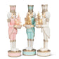 Nutcracker with LED Tree - Pink