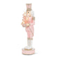 Nutcracker with LED Tree - Pink