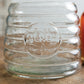 Small Honey Hive Glass Canister