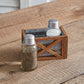 Barn Door Salt and Pepper Caddy