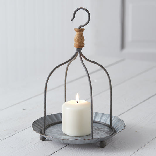 Hanging Farmhouse Candle Pan