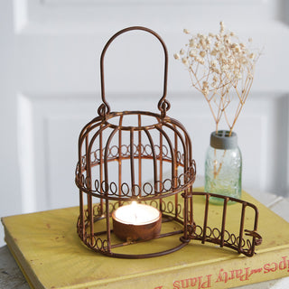 Birdcage Tea Light Holder - Box of 2