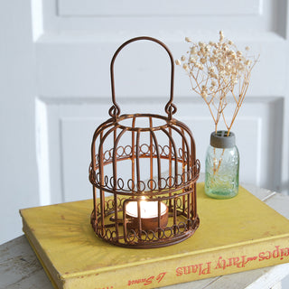 Birdcage Tea Light Holder - Box of 2