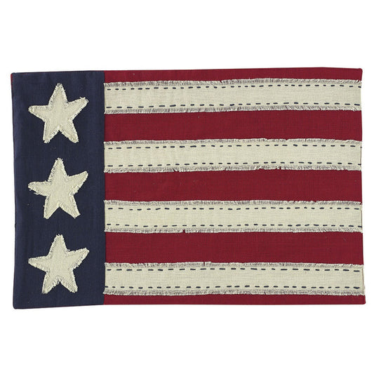 Star Spangled Placemat  (Set of 4)