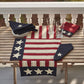 Star Spangled Table Runner / Swag 72" L