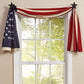 Star Spangled Table Runner / Swag 72" L