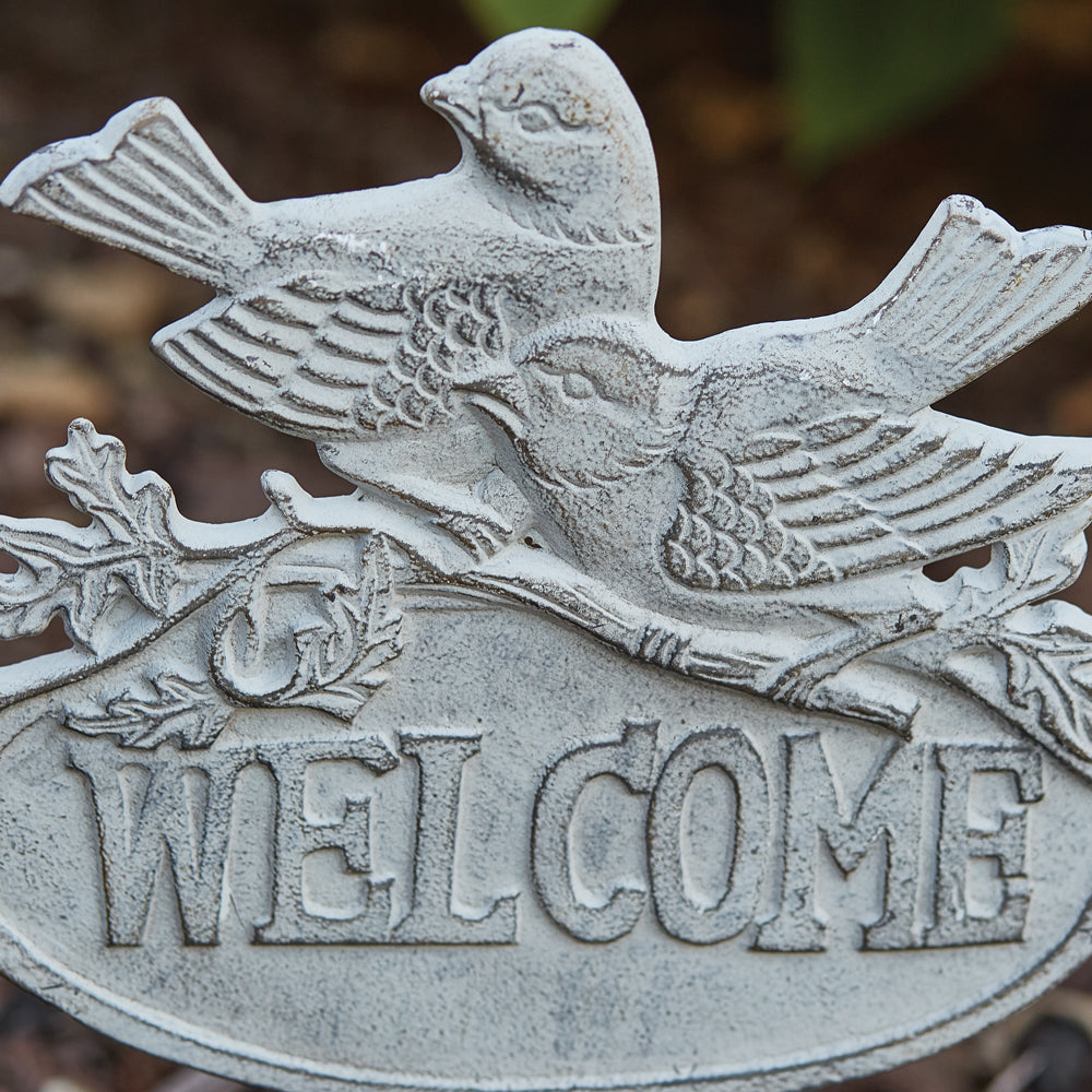 Welcome Garden Pick