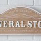 General Store Wall Sign