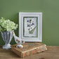 Pressed Botanical Wall Decor - Violets