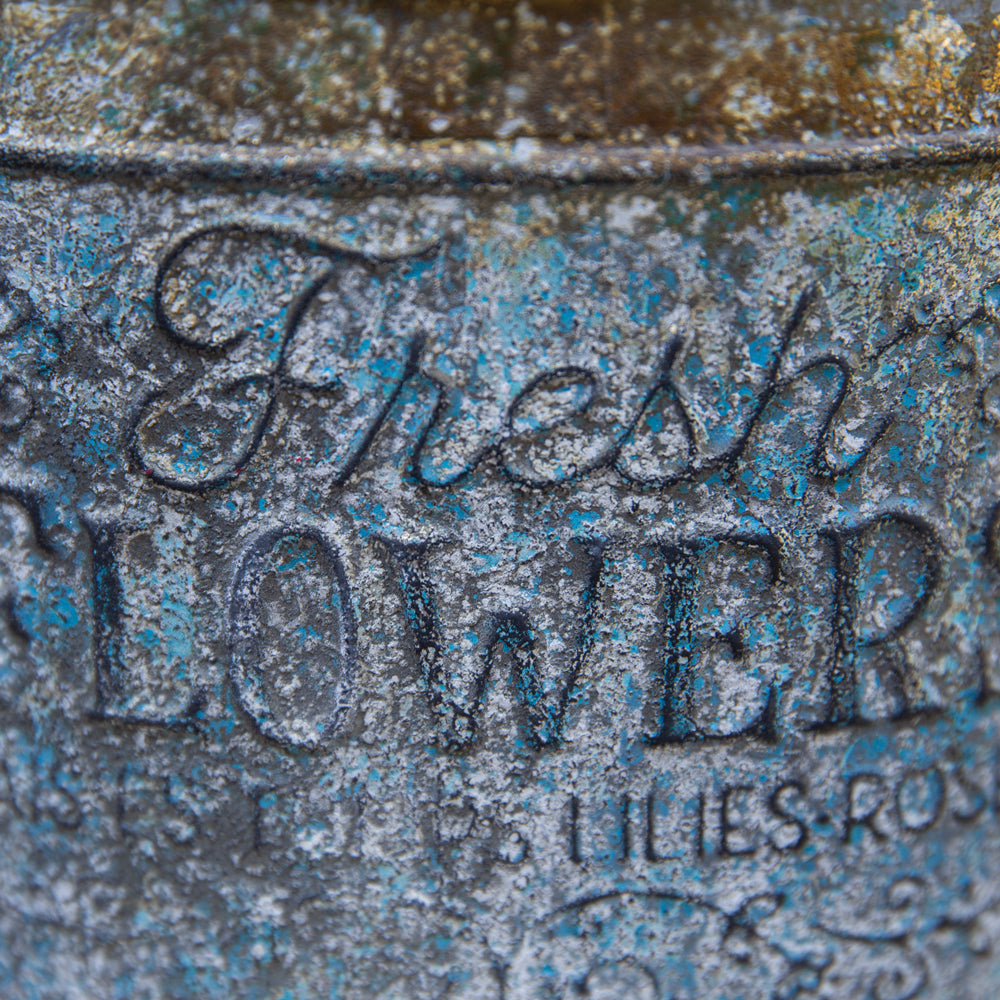 Farmhouse Denim Watering Can