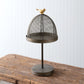 Mini Tabletop Cloche with Stand