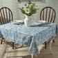 Flower Garden Tablecloth (54x54)