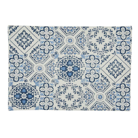 Delft Tile Placement - Set of 4