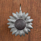 Antique Farmhouse Sunflower Shower Curtain Hooks