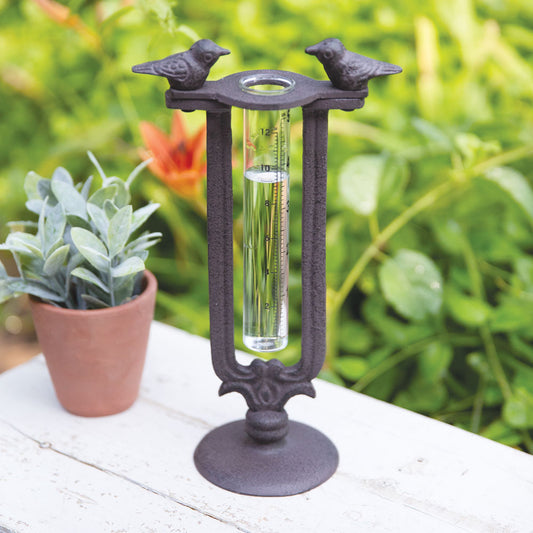 Two Birds Tabletop Rain Gauge