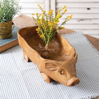 Large Pig Bowl