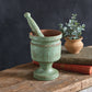 Decorative Mortar and Pestle