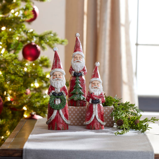 Santa (Set of 3)