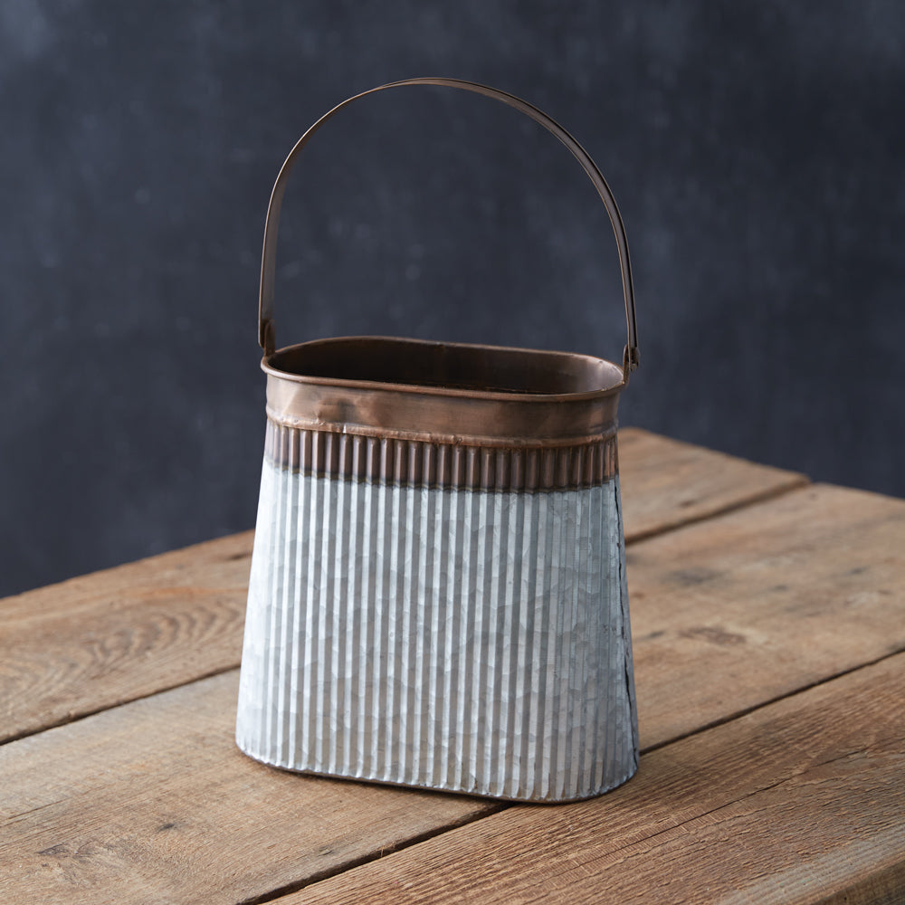 Two-Tone Pail