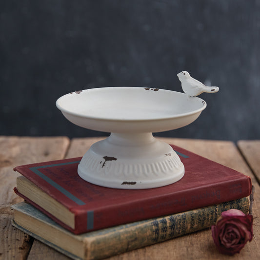 Small Ariella Pedestal Dish - Box of 2