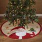 Snow Friends Santa Tree Skirt