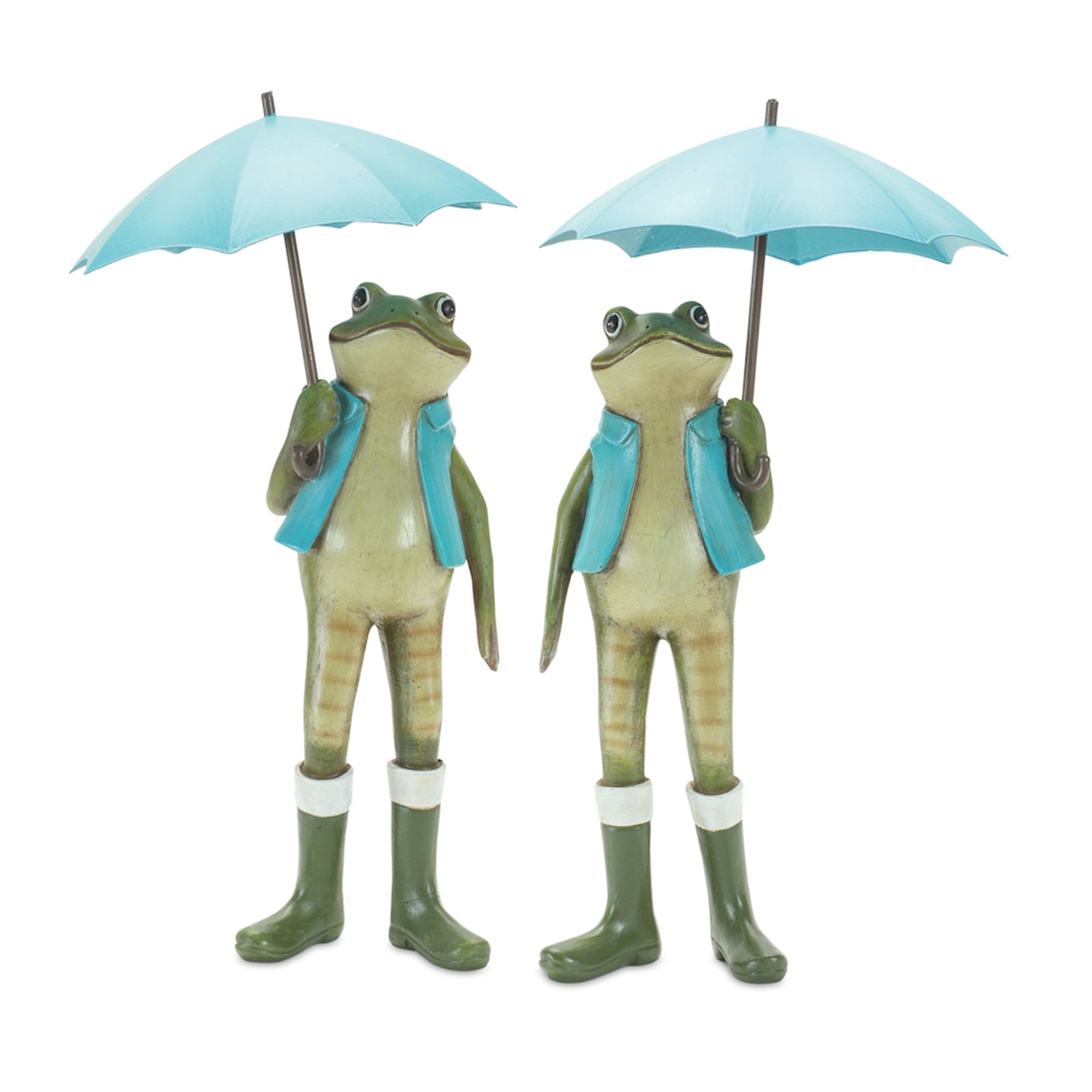 Frog with Umbrella - Set of 2 – River Chic Designs