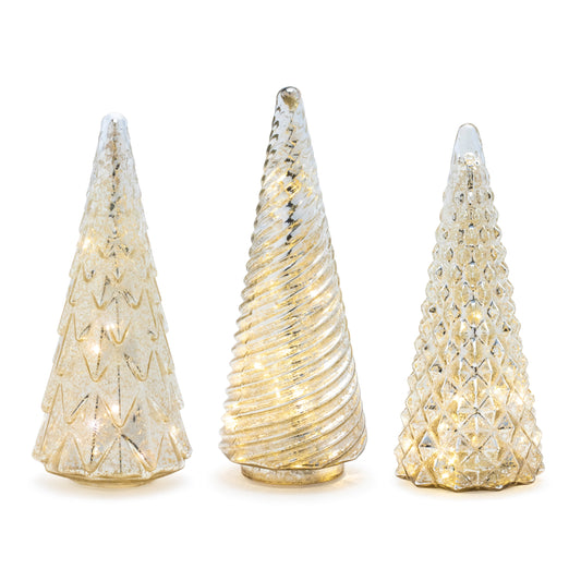 LED Tree (Set of 3)