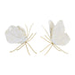 Set of 2 Butterflies - White