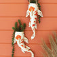 Ceramic Koi Fish Wall Planter