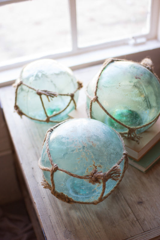 Antique Glass Floats - Authentic