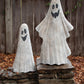 Set of Two Metal Ghosts