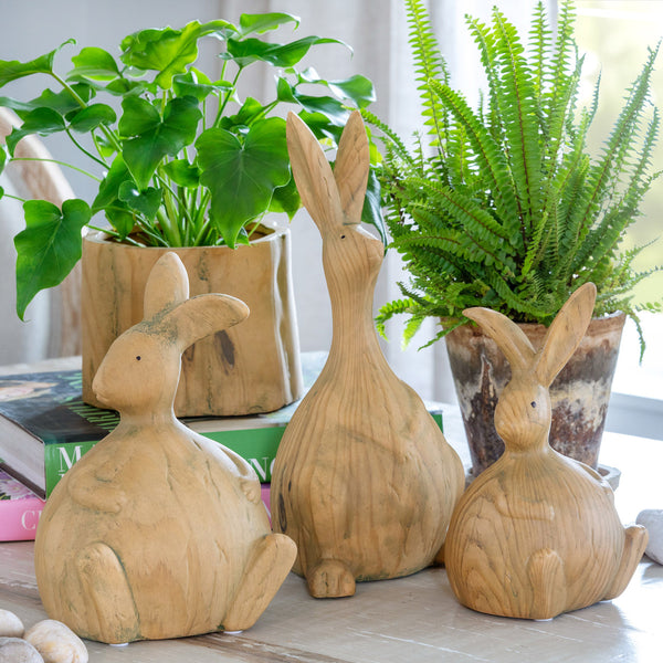 Faux Bois Bella Bunny – River Chic Designs