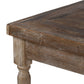 Reclaimed Wood Low Fixture Table