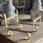 Metal Stands (Set of 2) - used for the 6 Wick & 9 Wick  Dough Bowl Candle