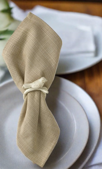 Songbird Napkin Rings (Set of 4)