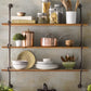 Triple Shelf Wall Rack