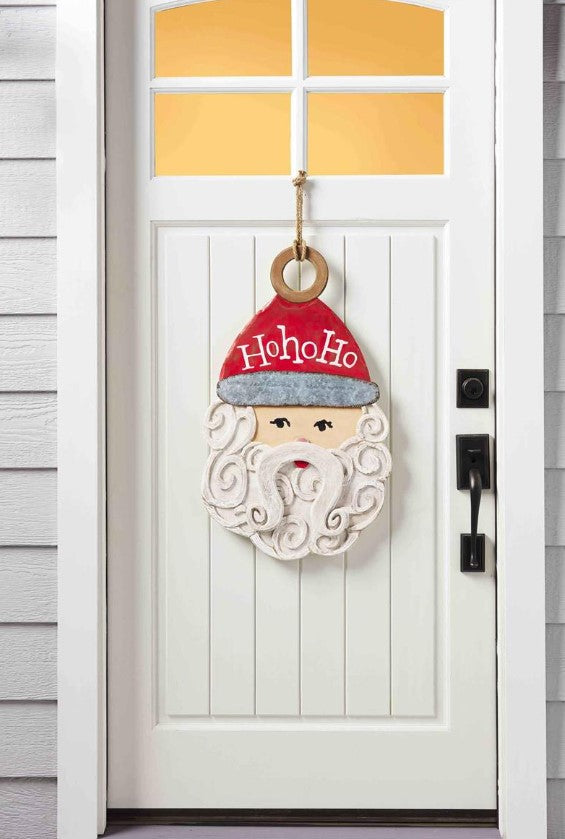 Santa Door Hanger