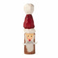 Wood Block Santa Sitter - Small