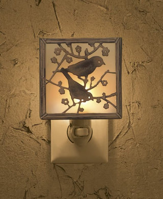 Backyard Birds Night Light