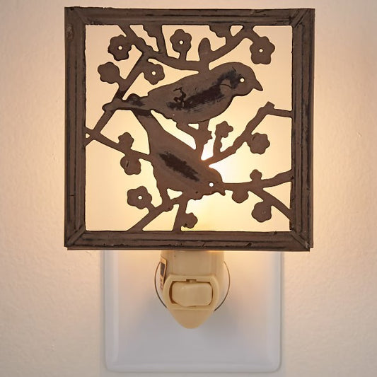 Backyard Birds Night Light